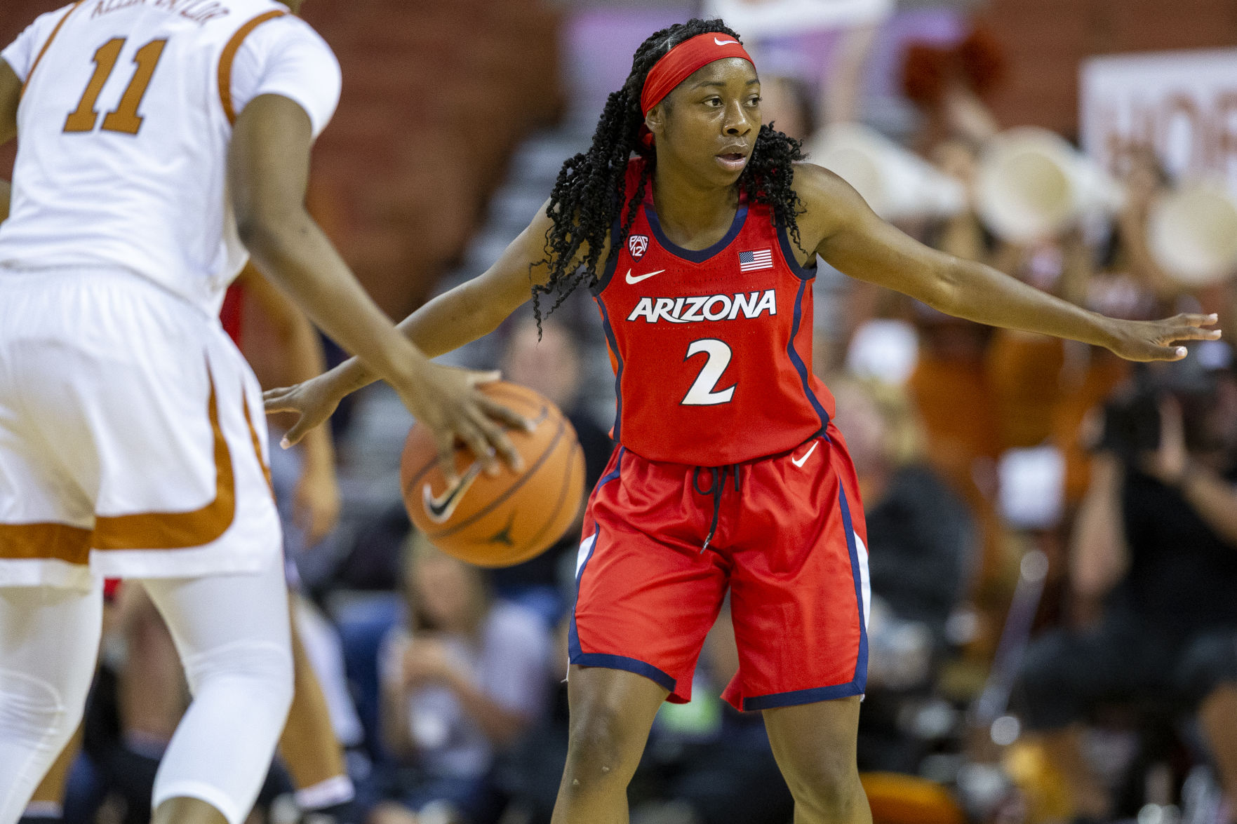 Arizona Texas Basketball
